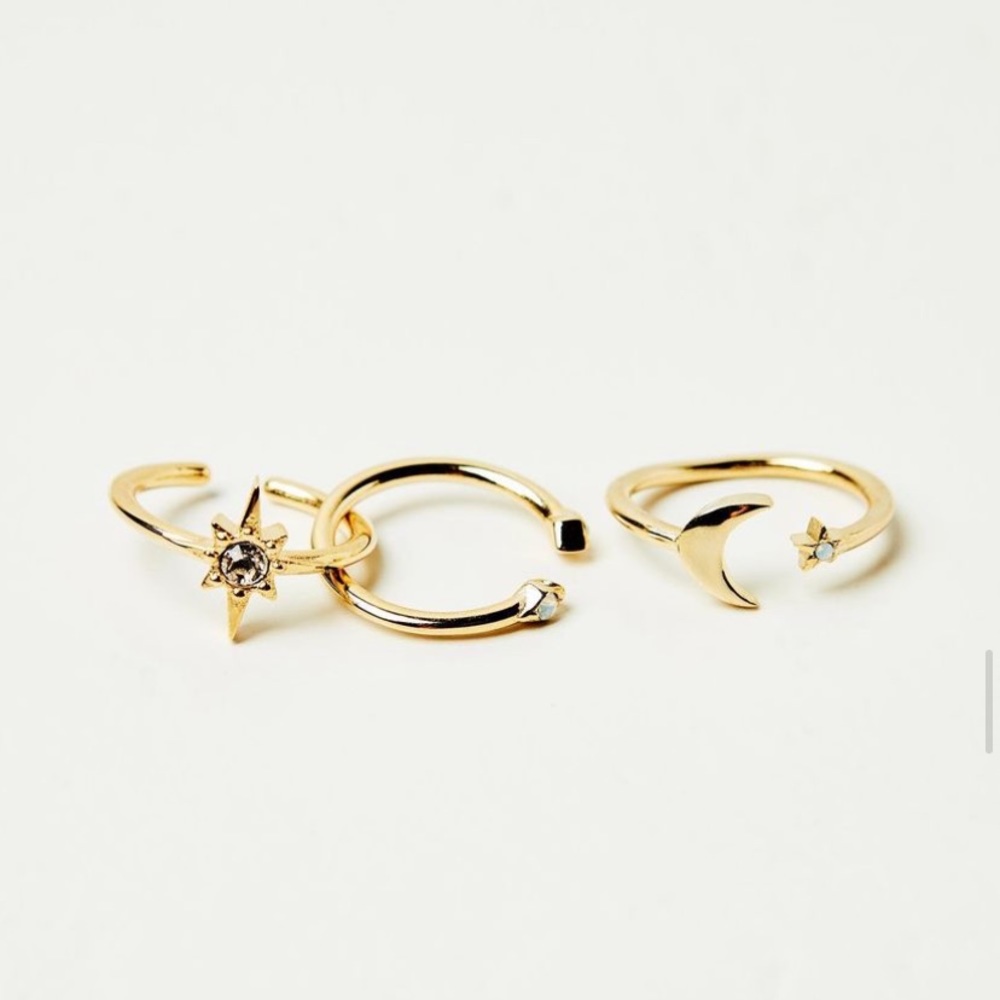 AND EVERY Celestial Mix and Match Adjustable Rings (One Size)